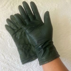 Vintage Leather Gloves
